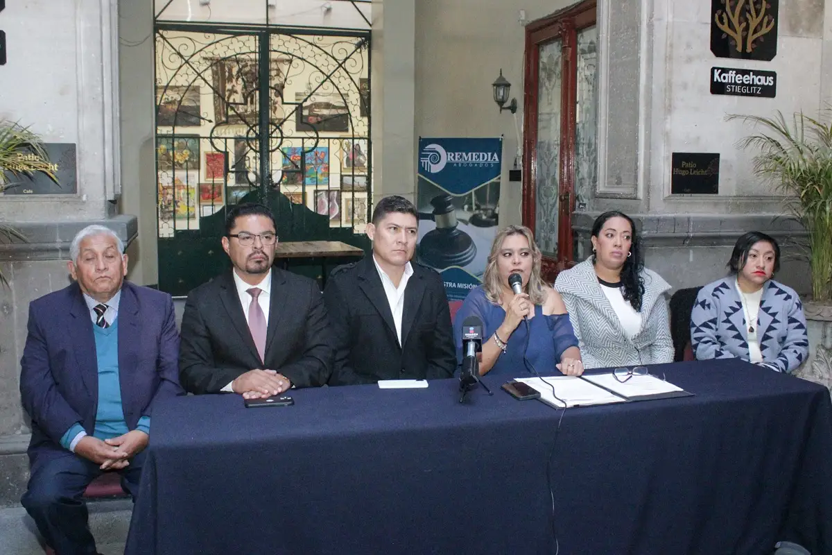 Denuncian a Sheridan Mata tras investigación de la Fiscalía de Puebla 1 Denuncian a Sheridan Mata tras investigación de la Fiscalía de Puebla