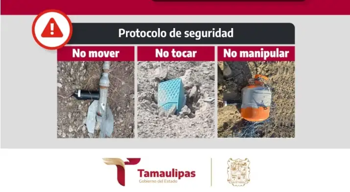La Embajada y los Consulados de Estados Unidos en México emitieron una alerta de viaje de nivel 4 debido al incremento de tiroteos y explosivos en Tamaulipas