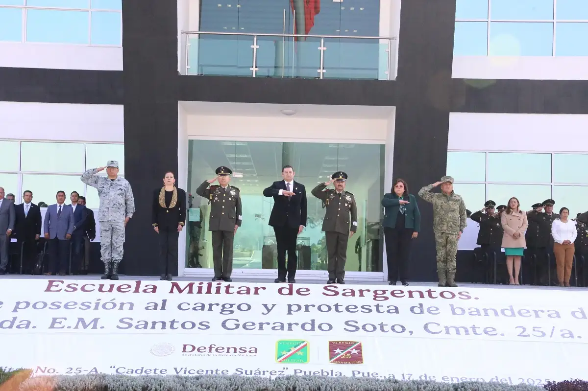 Ejército, Guardia y Defensa Nacional fortalecen trabajo a favor de la seguridad en Puebla