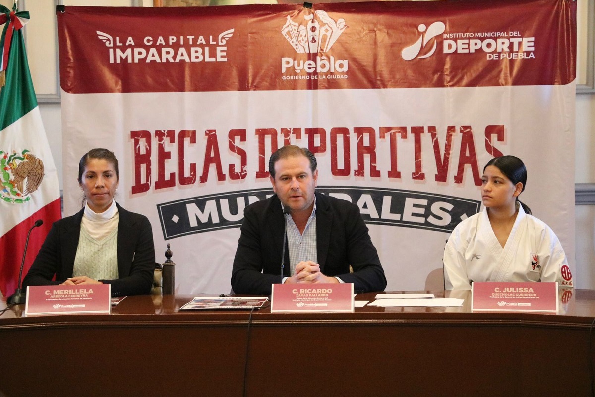 El IMDP presenta la convocatoria Becas Deportivas Municipales 2025