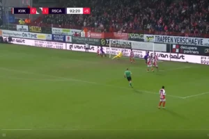 El primer gol del Chino Huerta con el Anderlecht en Bélgica