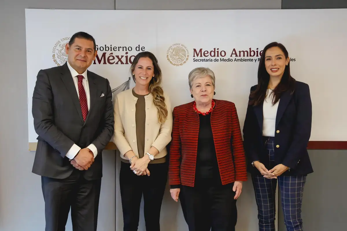 En coordinación con SEMARNAT y PROFEPA, Puebla proyecta protección de ecosistemas Armenta