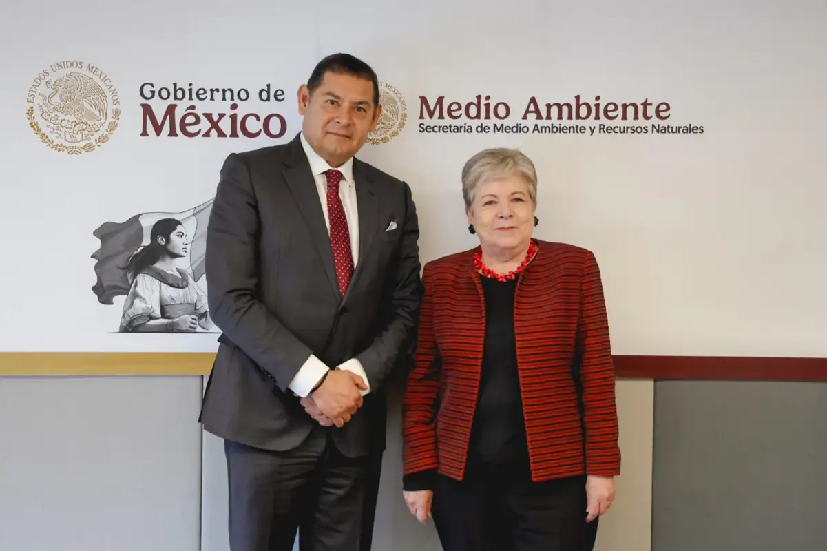 En coordinación con SEMARNAT y PROFEPA, Puebla proyecta protección de ecosistemas: Armenta 1 En coordinación con SEMARNAT y PROFEPA, Puebla proyecta protección de ecosistemas Armenta