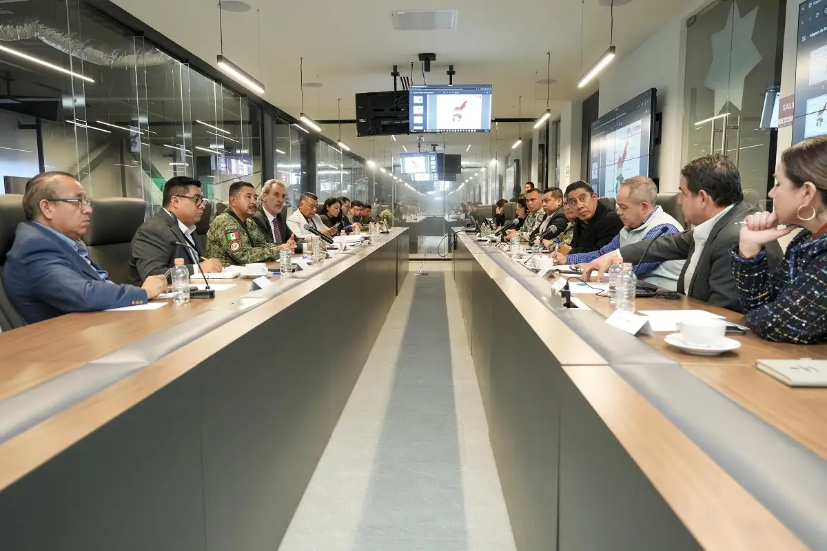 Encabezó Pepe Chedraui segunda Mesa de Seguridad Municipal