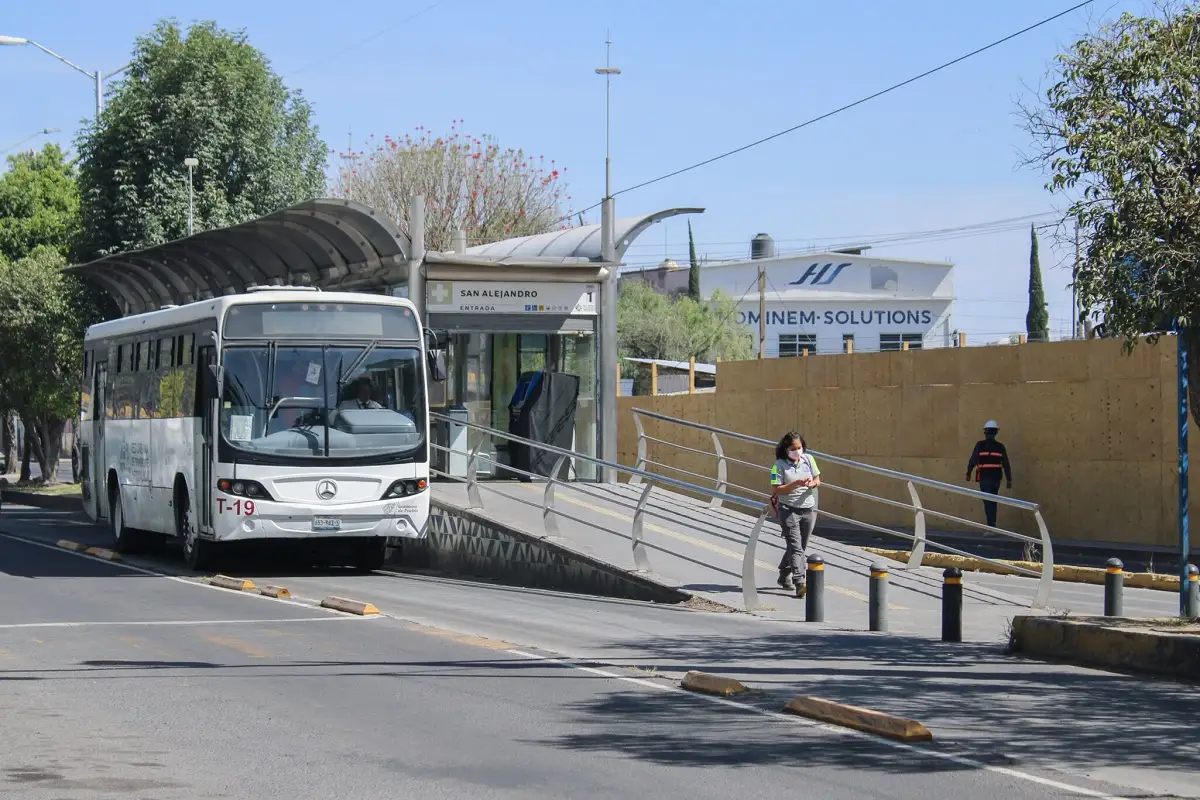 Esta es la recaudación de la RUTA en Puebla durante los últimos tres años