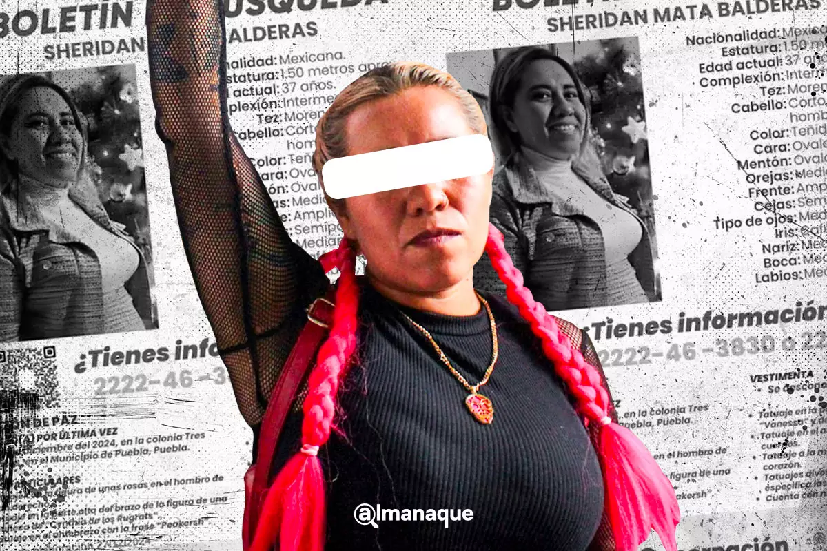 Esto sabemos de la desaparición y posterior hallazgo de Sheridan Mata 1 Esto sabemos de la desaparicion y posterior hallazgo de Sheridan Mata