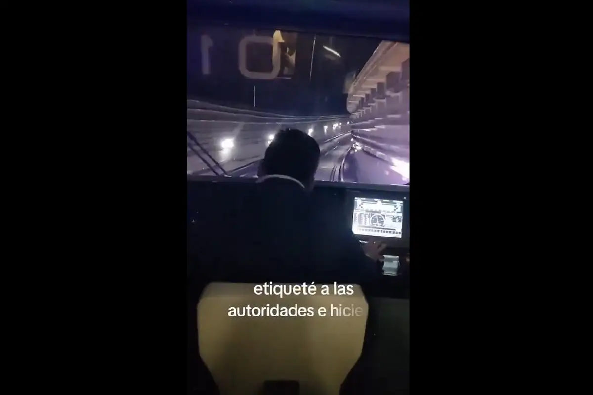 VIDEO: Exhiben a conductor de la Línea 1 del Metro en presunto estado de ebriedad 1 VIDEO: Exhiben a conductor de Línea 1 del Metro en presunto estado de ebriedad