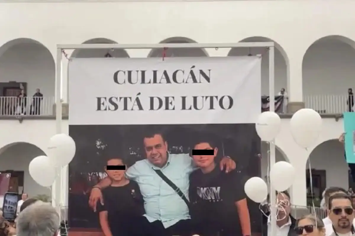 Exigen justicia por el asesinato de un padre y sus dos hijos de 12 y 9 años en Culiacán 1 Exigen justicia por el asesinato de un padre y sus dos hijos de 12 y 9 años en Culiacán