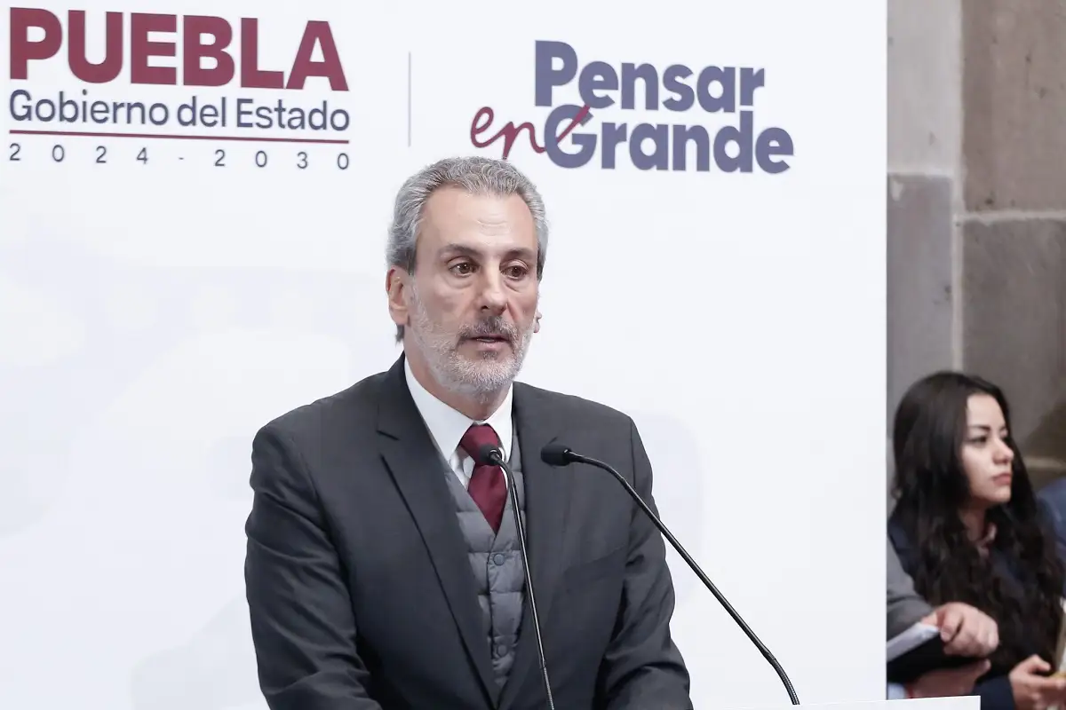 Fernando Rosales está firme como titular de la SSC de Puebla 