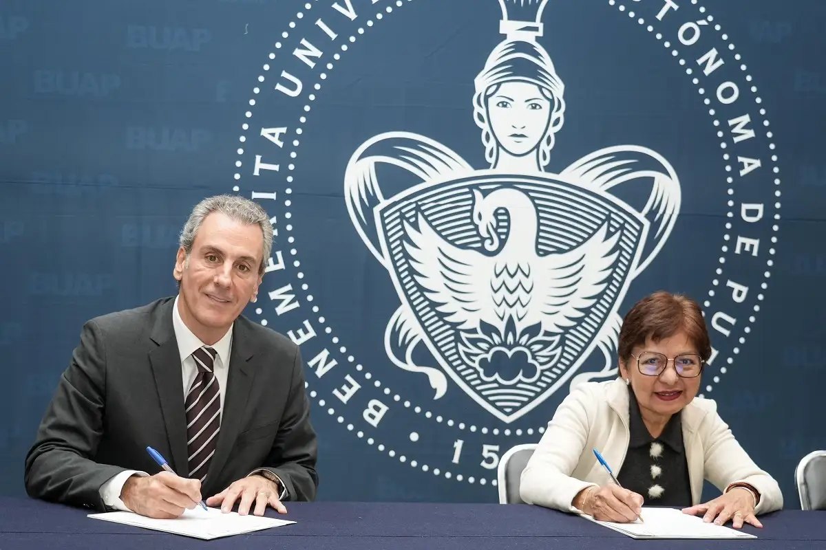 Firman convenio de colaboración el Gobierno de la Ciudad y la BUAP a favor de las y los poblanos