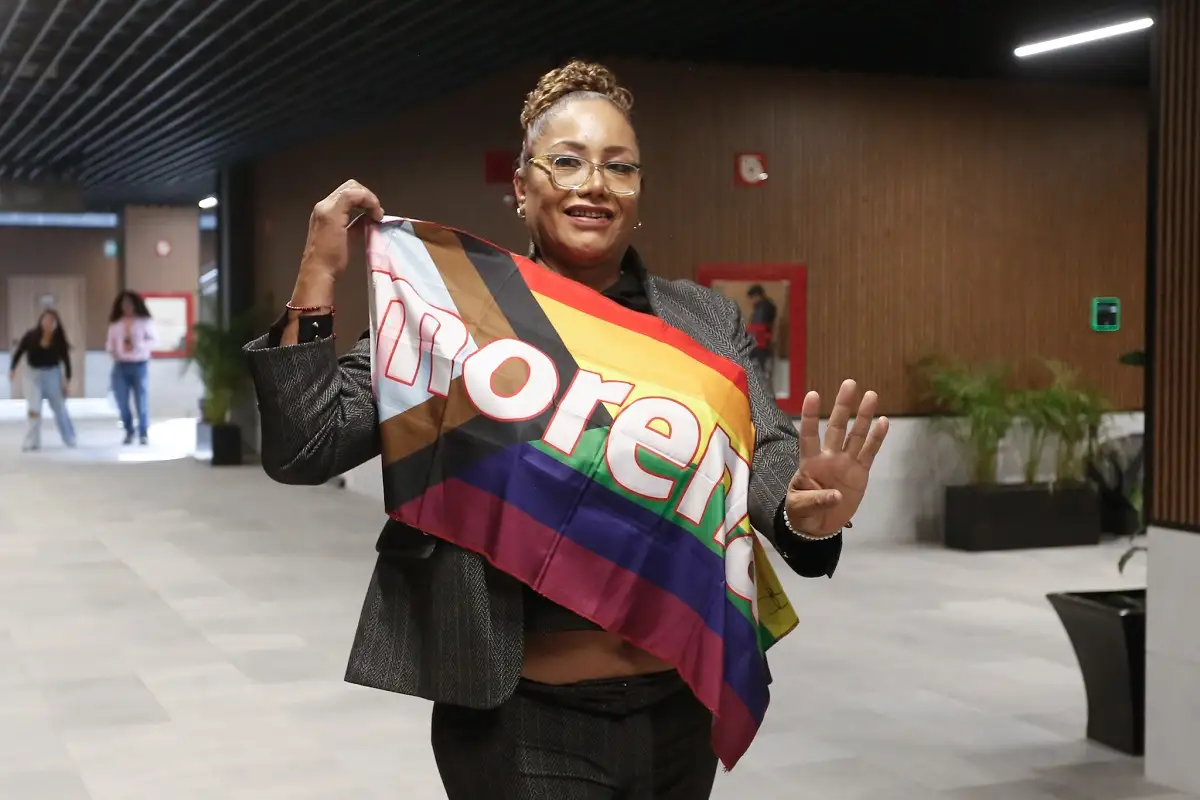 Gaby Chumacero, la primera diputada trans del Congreso de Puebla 4 Gaby Chumacero, la primera diputada trans del Congreso de Puebla