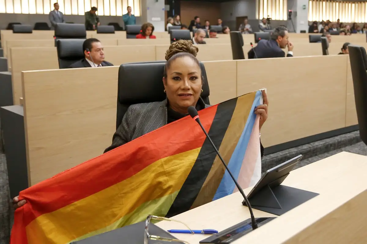 Gaby Chumacero, la primera diputada trans del Congreso de Puebla