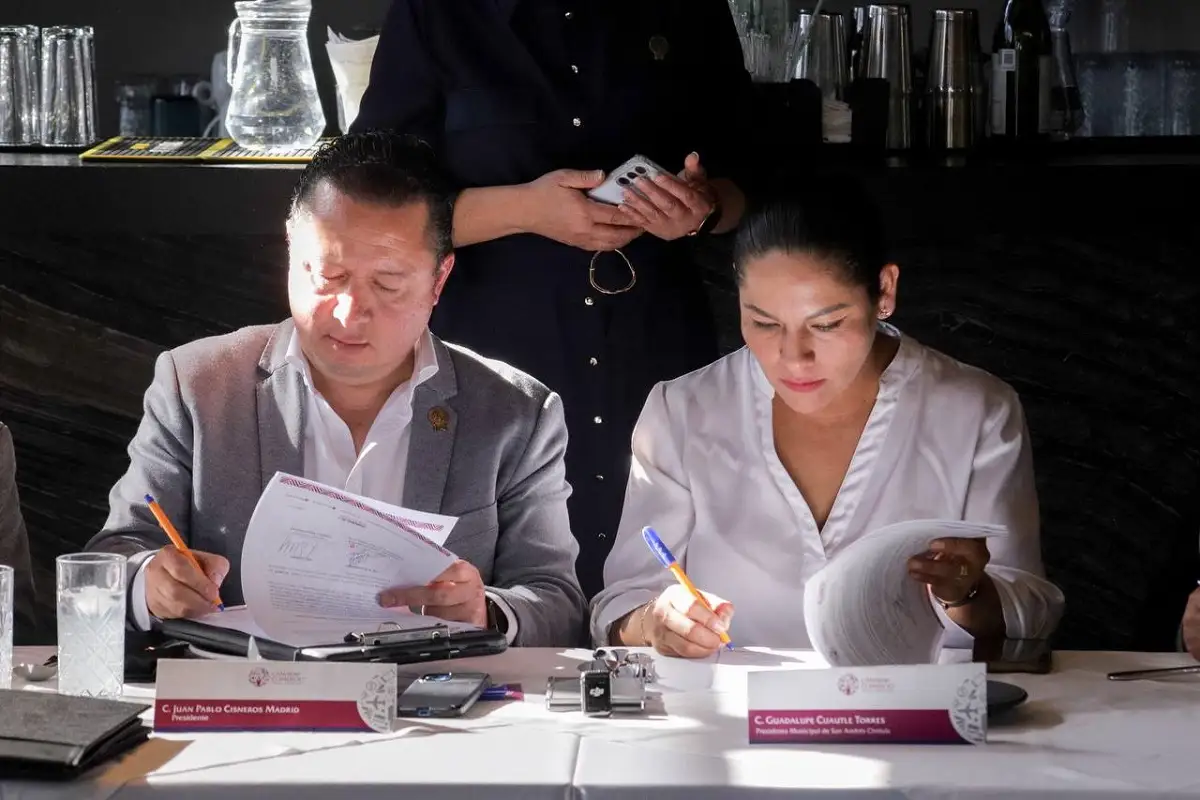 Gobierno de San Andrés Cholula y CANACO Puebla unen fuerzas por el desarrollo 1 Gobierno de San Andrés Cholula y CANACO Puebla unen fuerzas por el desarrollo