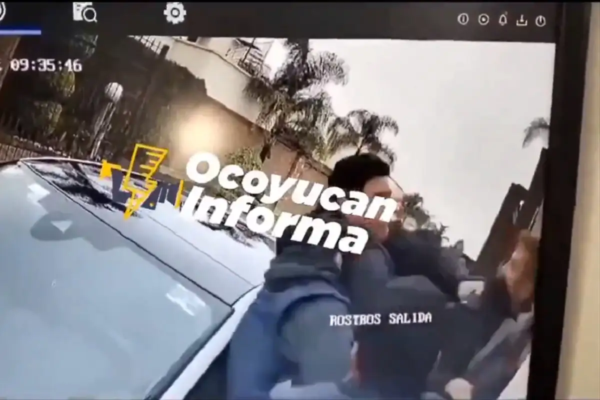 VIDEO: Golpean a guardias del clúster "El Deseo" en Lomas de Angelópolis 1 Golpean a guardias del clúster El Deseo en Lomas de Angelópolis