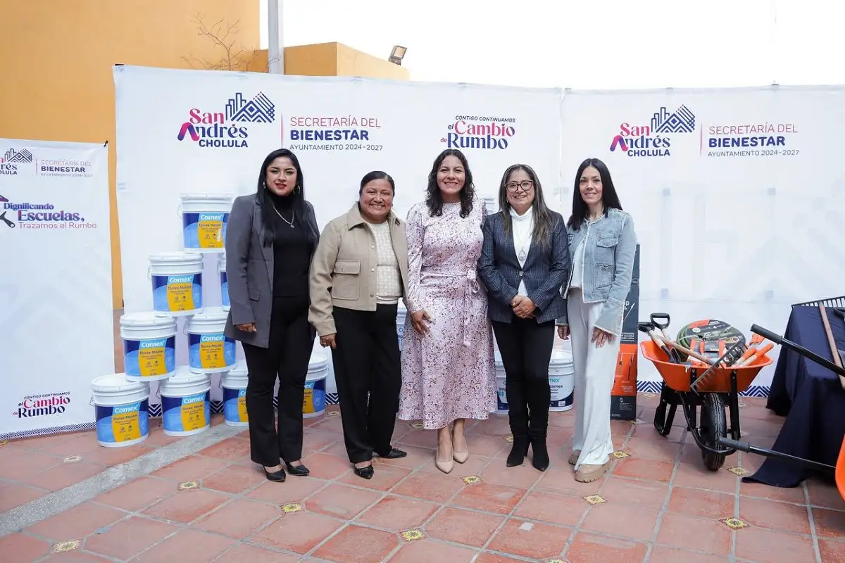 Impulsa gobierno de San Andrés Cholula estímulos para la comunidad escolar 1 Impulsa gobierno de San Andrés Cholula estímulos para la comunidad escolar
