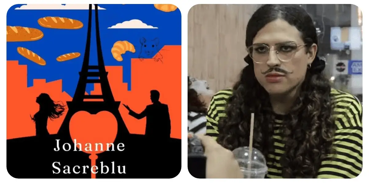 Johanne Sacreblu en pantallas