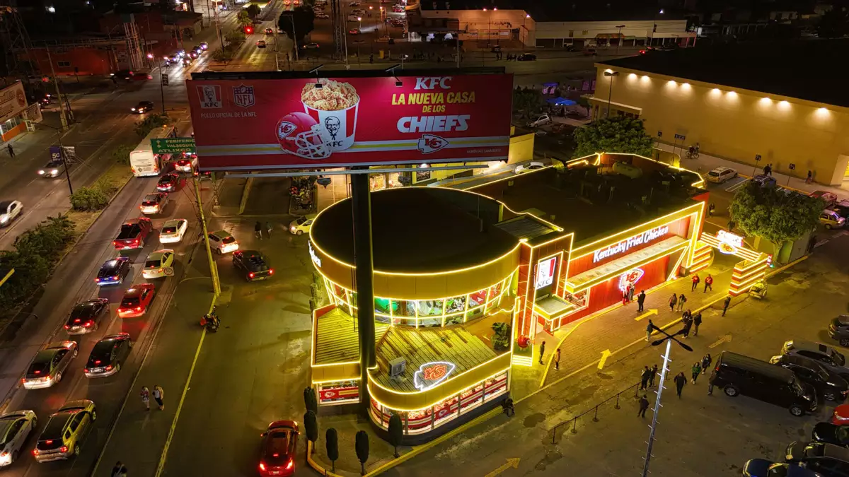 KFC NFL Puuebla Mayorazgo 12