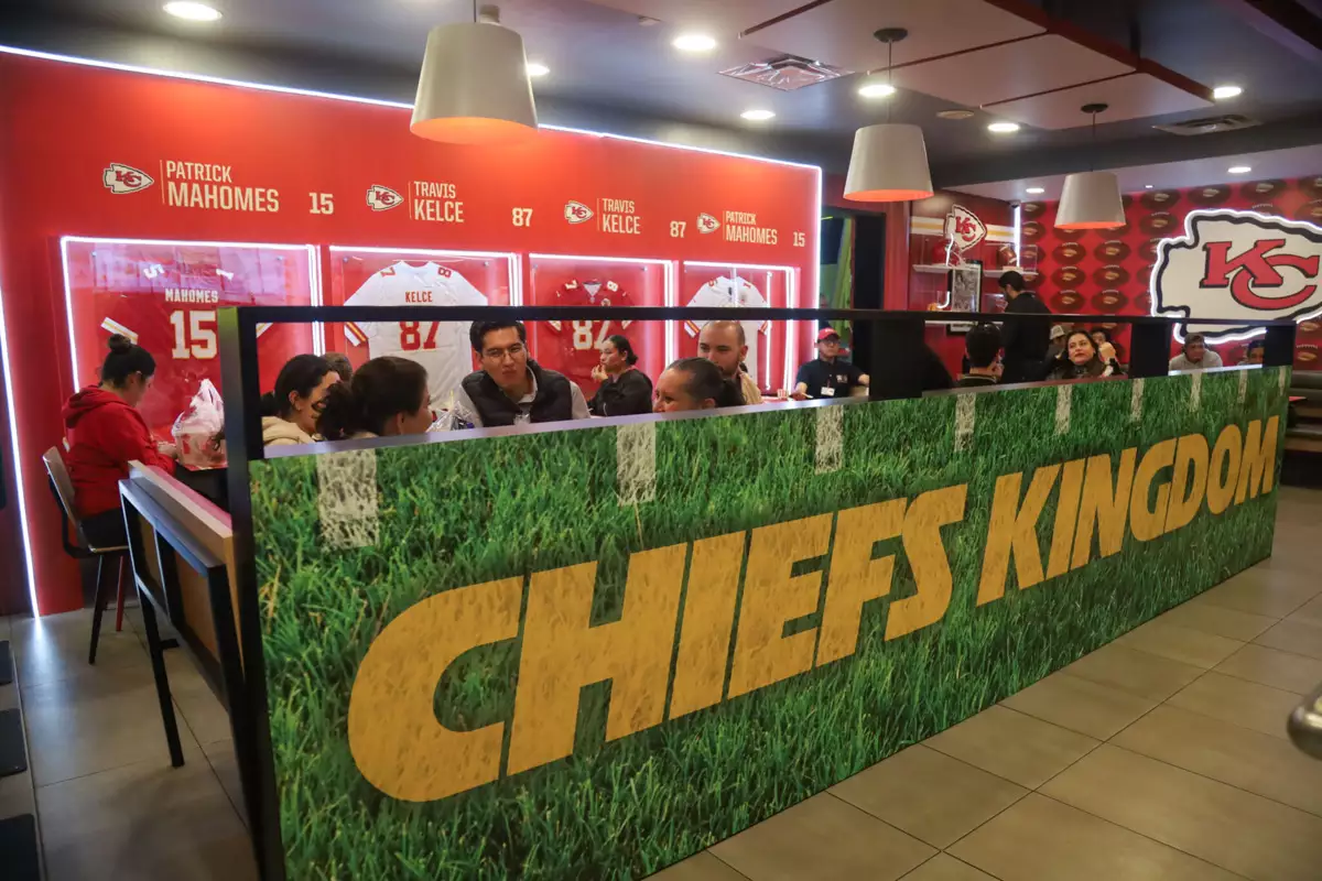 KFC NFL Puuebla Mayorazgo