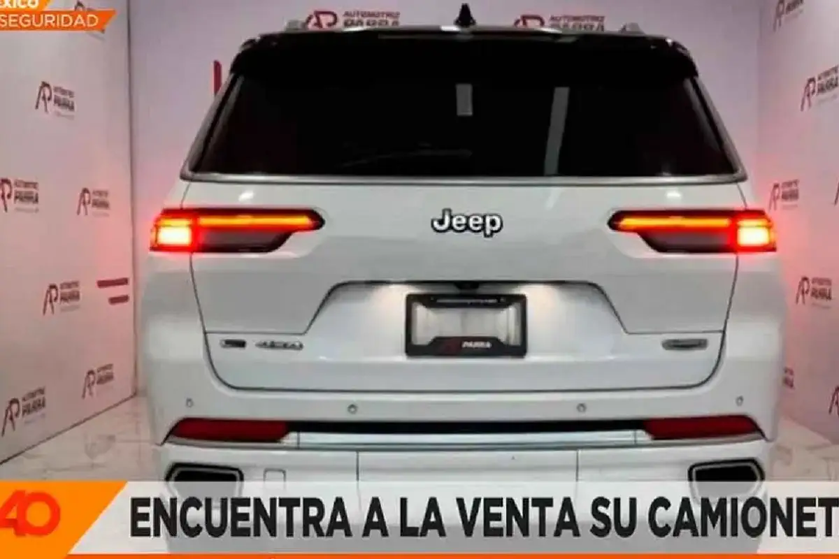 VIDEO: Le roban su camioneta en Edomex y la encuentra a la venta en agencia de autos Puebla 1 Le roban su camioneta en Edomex y la encuentra a la venta en agencia de autos Puebla