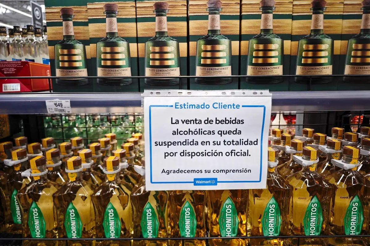 Ley seca en Puebla este 25 y 26 de enero, ¿por qué? 1 Ley seca en Puebla este 25 y 26 de enero