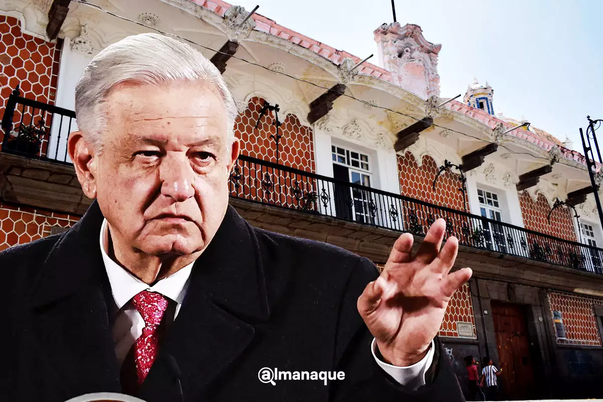 López Obrador tiró 26.8 mdp para trasladar la SEP a Puebla; seguirá en la CDMX 1 Lopez Obrador tiro 26.8 mdp para la trasladar la SEP a Puebla