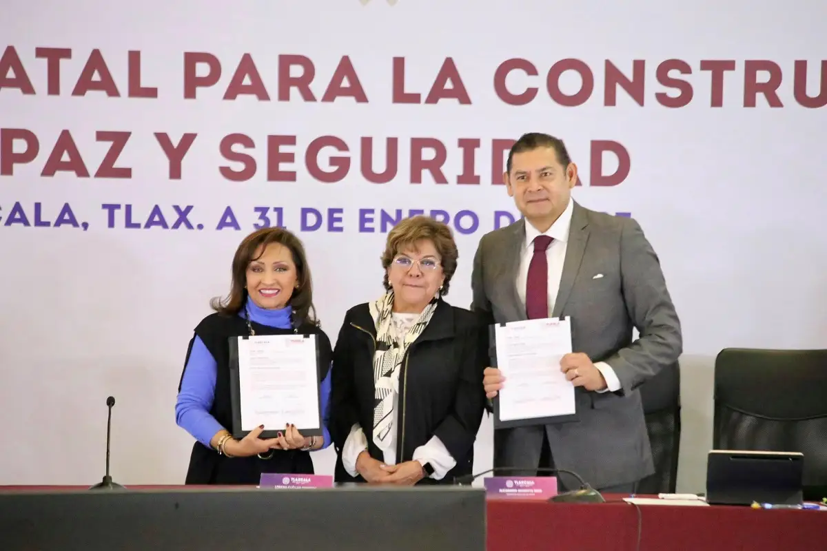 Lorena Cuéllar y Armenta blindarán límites entre Puebla y Tlaxcala 1 Lorena Cuéllar y Armenta blindarán límites entre Puebla y Tlaxcala