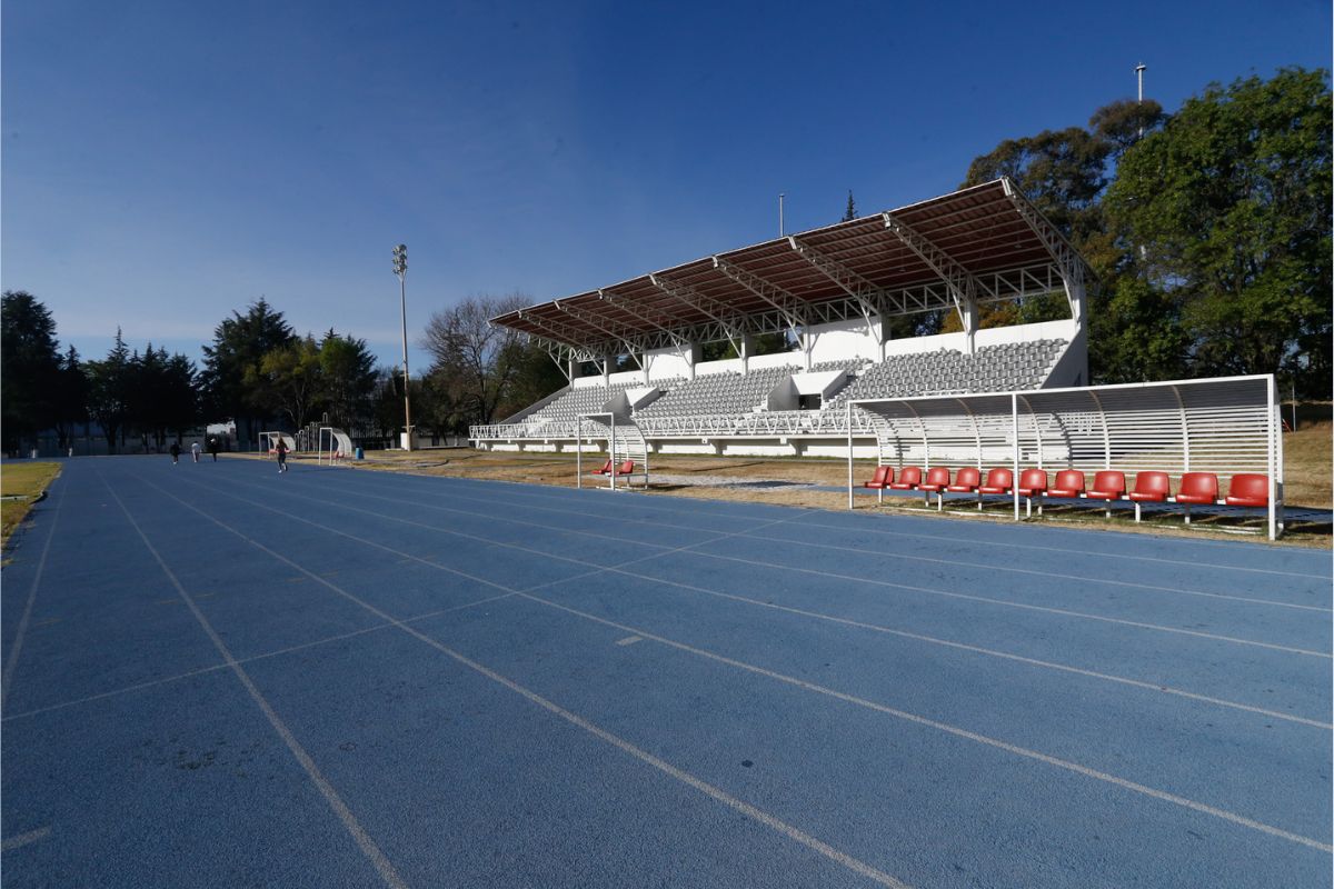 centros deportivos de Puebla