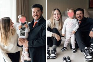 Mariana Rodríguez y Samuel García anuncian nuevo embarazo