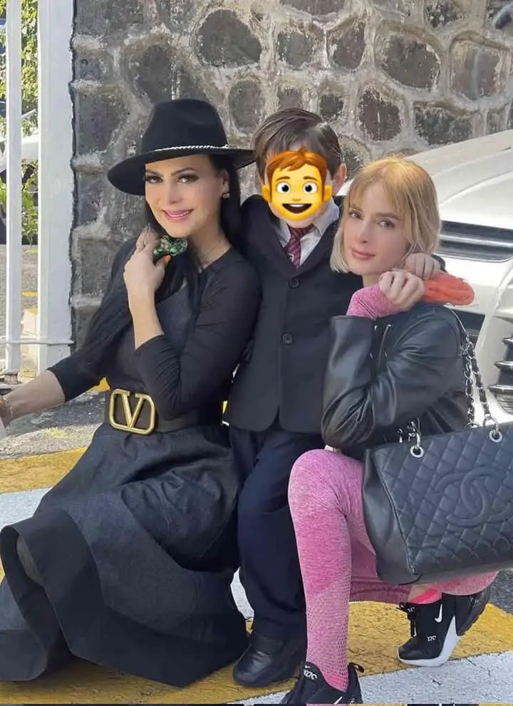 Maribel Guardia denuncia a su nuera Imelda Tuñón y pelea la custodia de su nieto