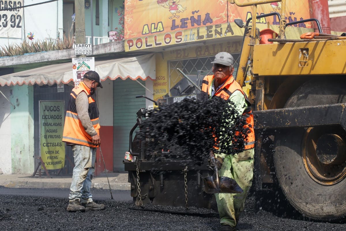 Pemex donará asfalto para pavimentar calles de la Ciudad de Puebla: Pepe Chedraui 1 Pemex donará asfalto a la ciudad de Puebla