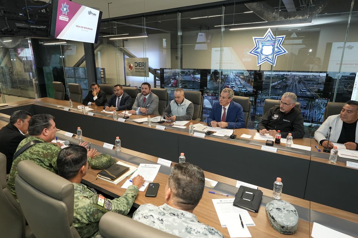 Pepe Chedraui  encabezó Mesa de Seguridad Municipal 