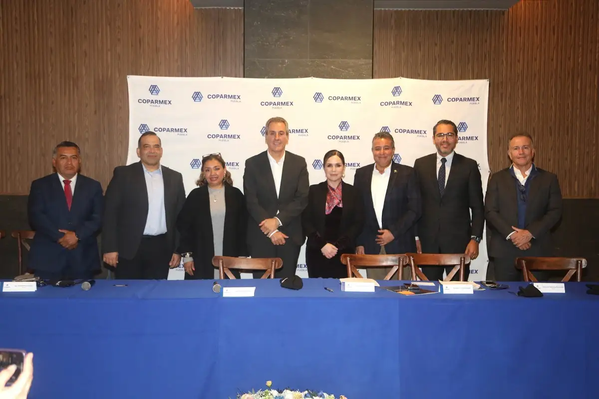 Pepe Chedraui se reúne con empresarios durante la 1ª Sesión del Consejo de Coparmex Puebla 1 Pepe Chedraui se reúne con empresarios durante la 1ª Sesión del Consejo de Coparmex Puebla