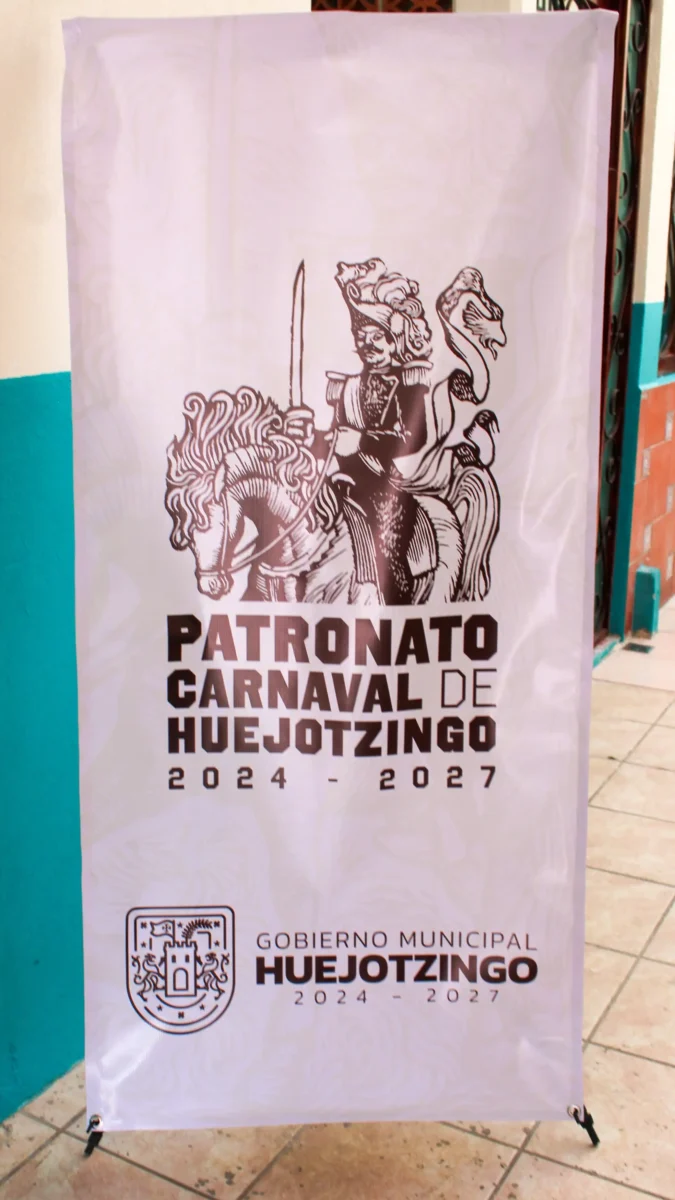 Por un carnaval mejor anuncian restricciones para el carnaval de Huejotzingo 2025