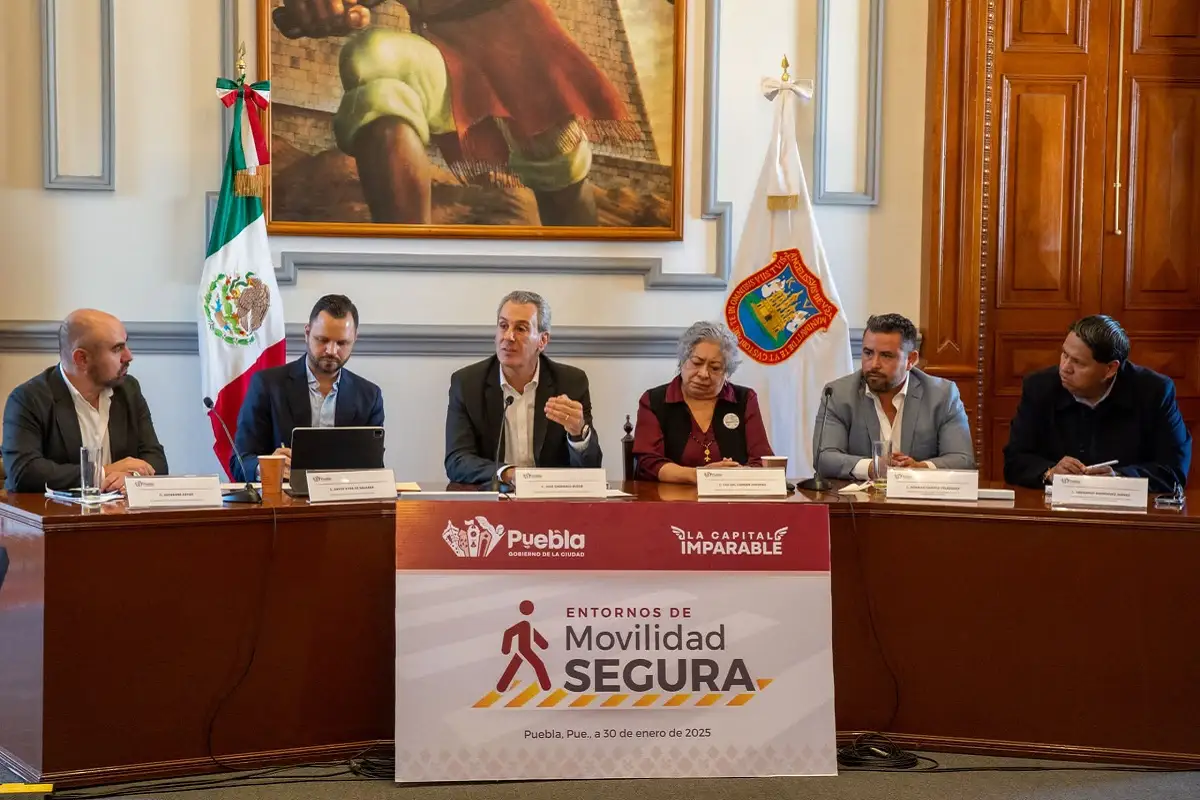 Presenta Pepe Chedraui Programa Entornos de Movilidad Segura 1 Presenta Pepe Chedraui Programa Entornos de Movilidad Segura