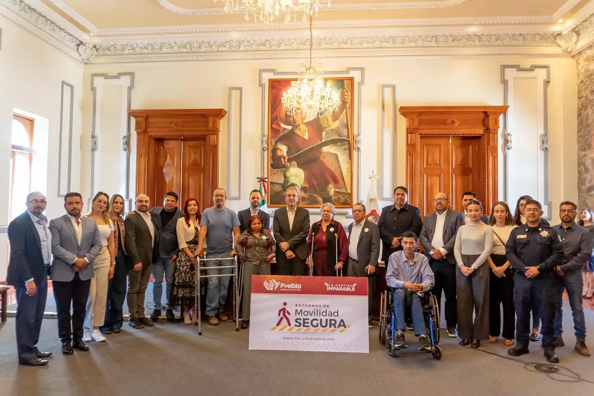 Presenta Pepe Chedraui Programa Entornos de Movilidad Segura