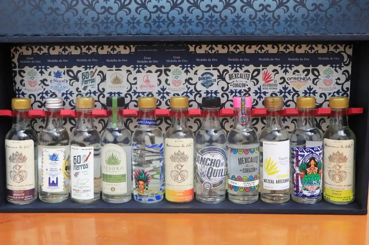 Productores de mezcal poblano participarán en Wine Paris 2025 1 Productores de mezcal poblano participarán en Wine Paris 2025