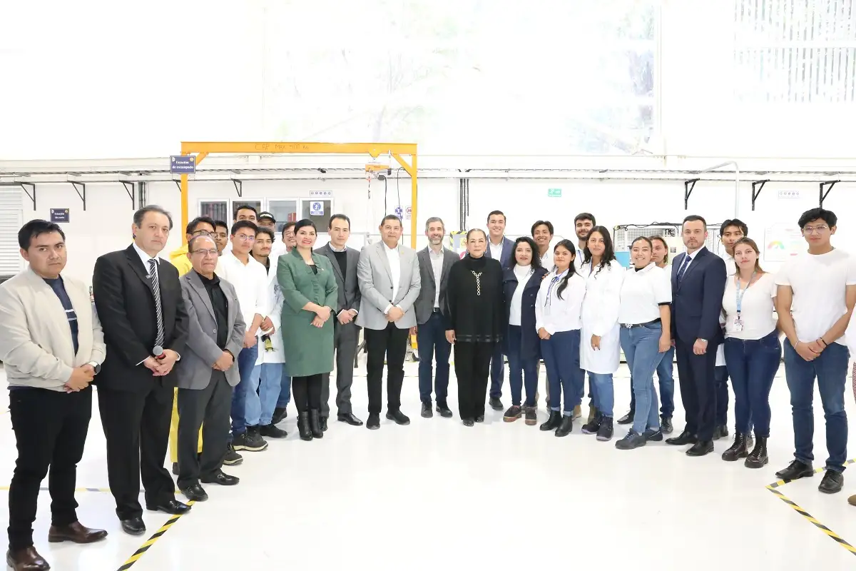 Puebla, con talento, innovación y desarrollo para Olinia Alejandro Armenta