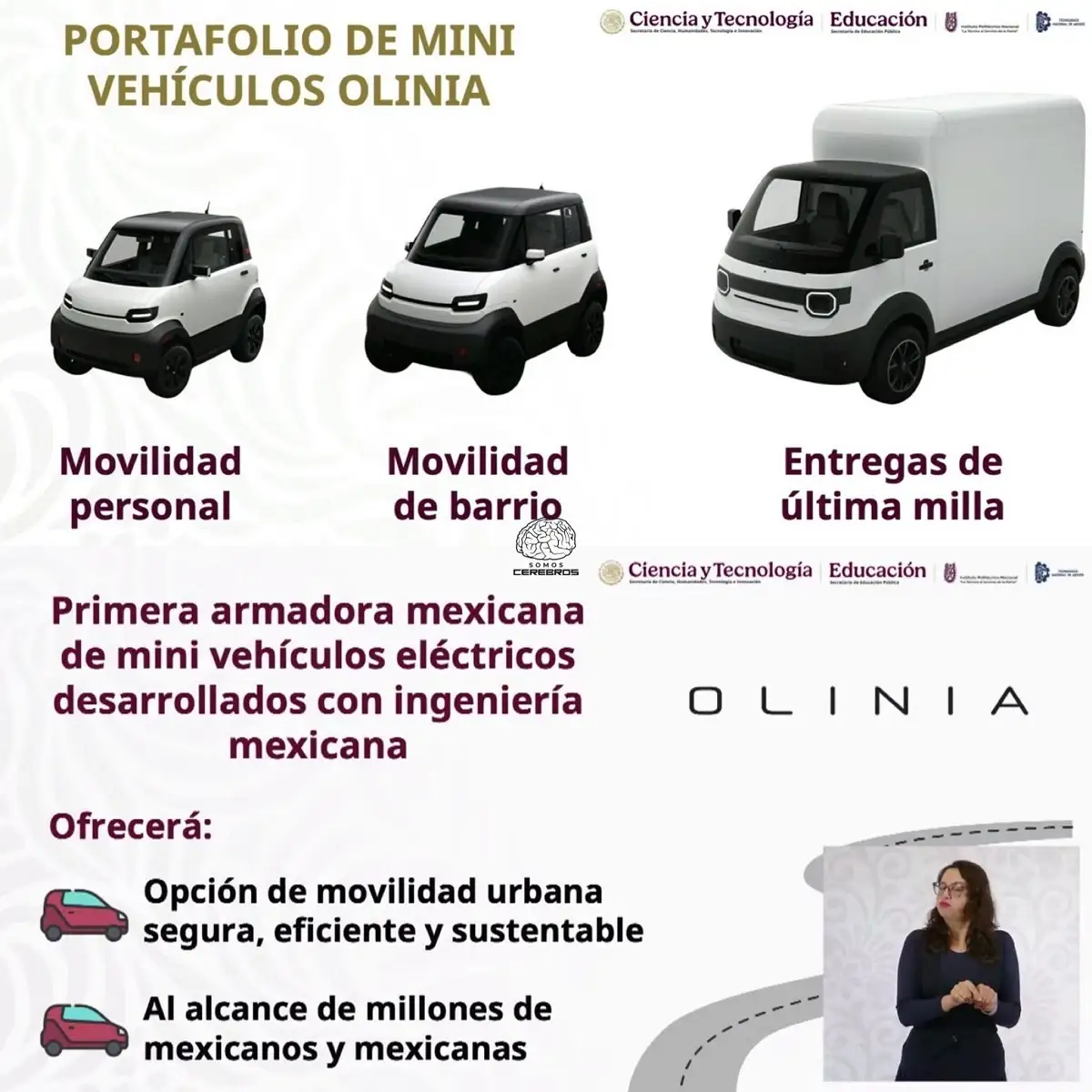 Puebla es opción para la planta de autos eléctricos Olinia