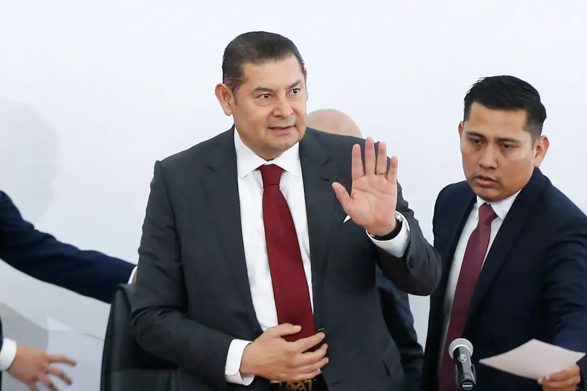 Puebla está preparado para recibir la planta de autos eléctricos Olinia: Armenta 2 Puebla está preparado para recibir la planta de autos eléctricos Olinia Armenta