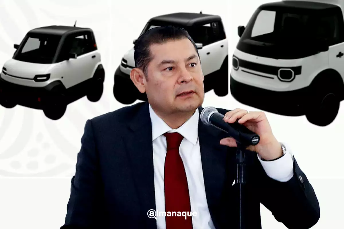 Puebla está preparado para recibir la planta de autos eléctricos Olinia: Armenta 1 Puebla esta preparado para recibir la planta de autos electricos Olinia