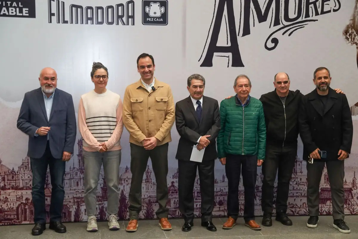 Puebla será sede de la producción de Netflix, Mal de Amores