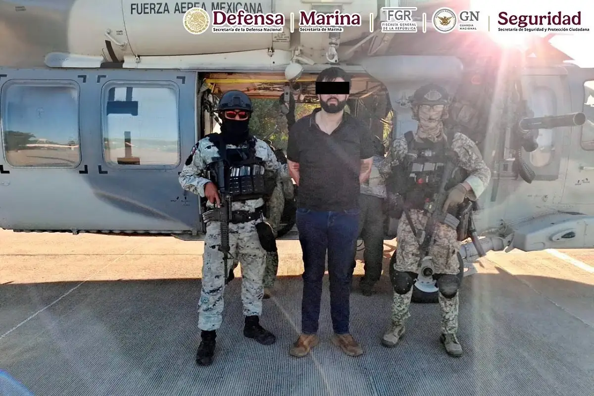 ¿Quién es el Chavo Félix, yerno del Mayo Zambada detenido en Culiacán? 1 Quién es el Chavo Félix, yerno del Mayo Zambada detenido en Culiacán