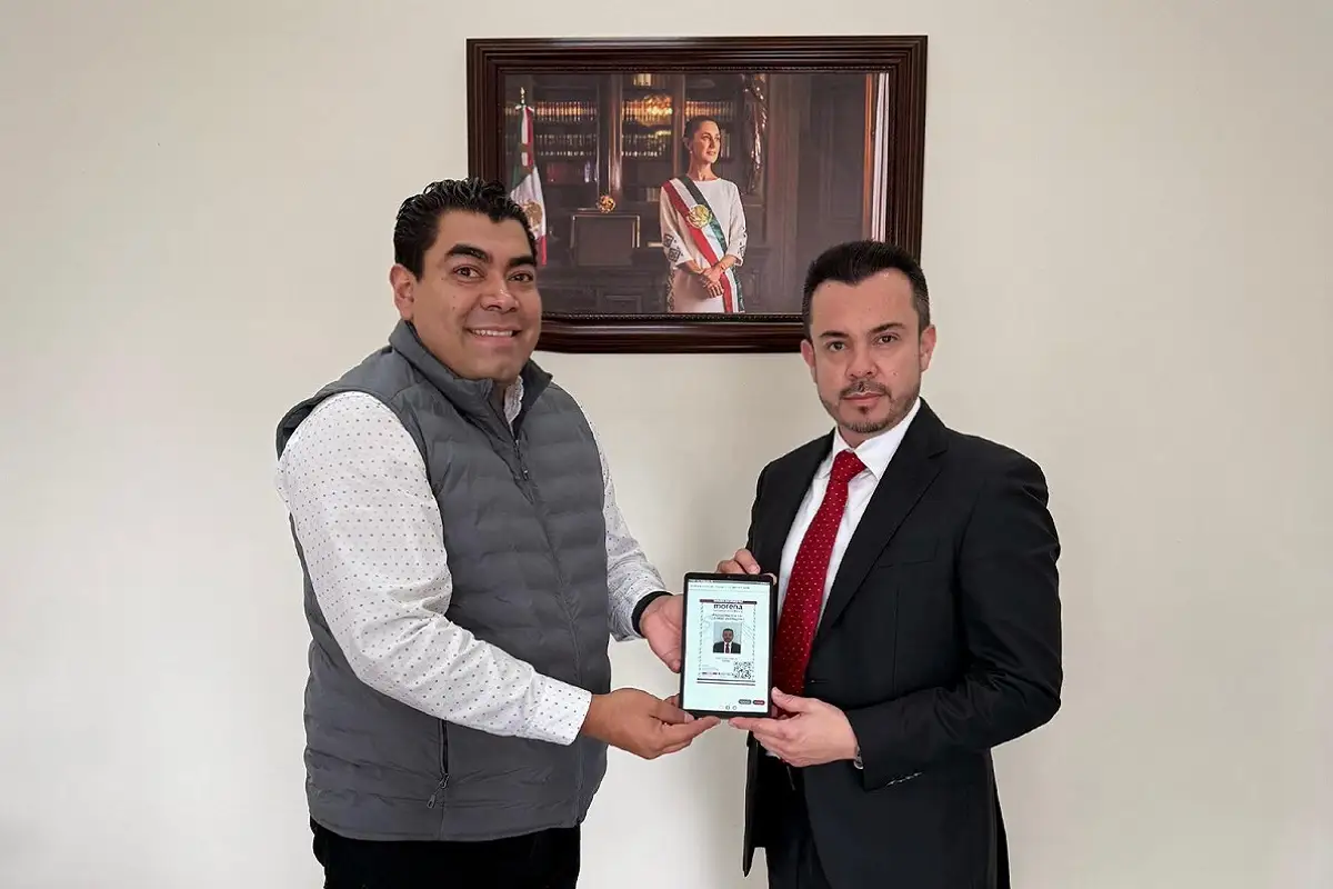 Rechaza García Parra que quiera ser candidato de Morena en 2027 1 Rechaza García Parra que quiera ser candidato de Morena en 2027