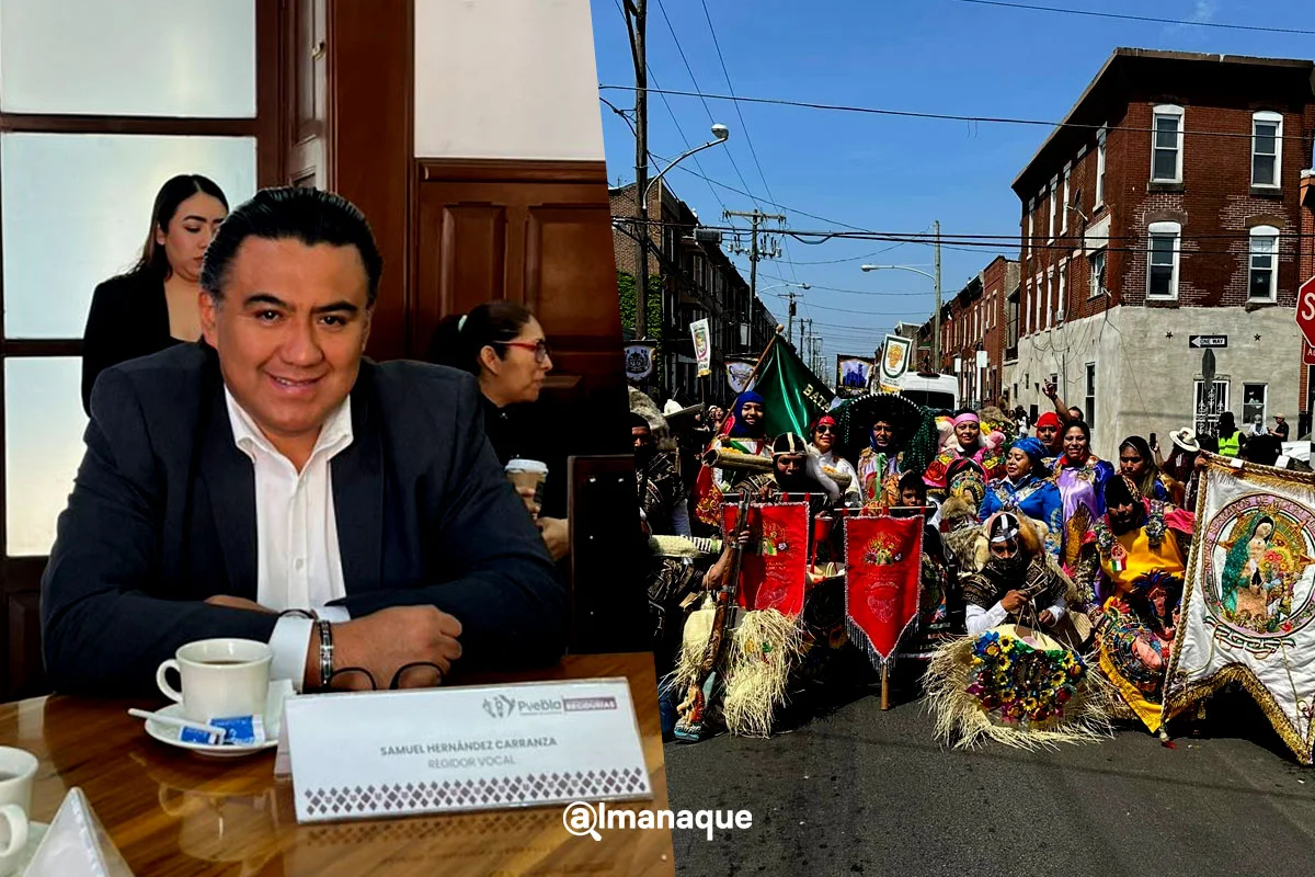 Regidor Samuel Hernández viajó a Nueva York, ¿a qué fue? 1 Regidor Samuel Hernandez viajo a Nueva York 1
