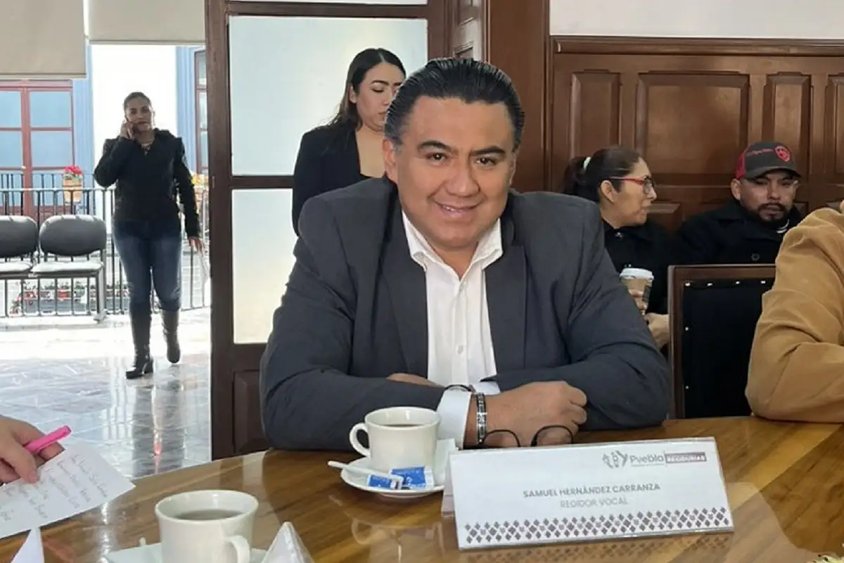 Regidora María Esther Ortiz insiste en denuncia por violencia política de género pese a fallo del TEPJF 3 Regidor Samuel Hernández viajó a Nueva York,