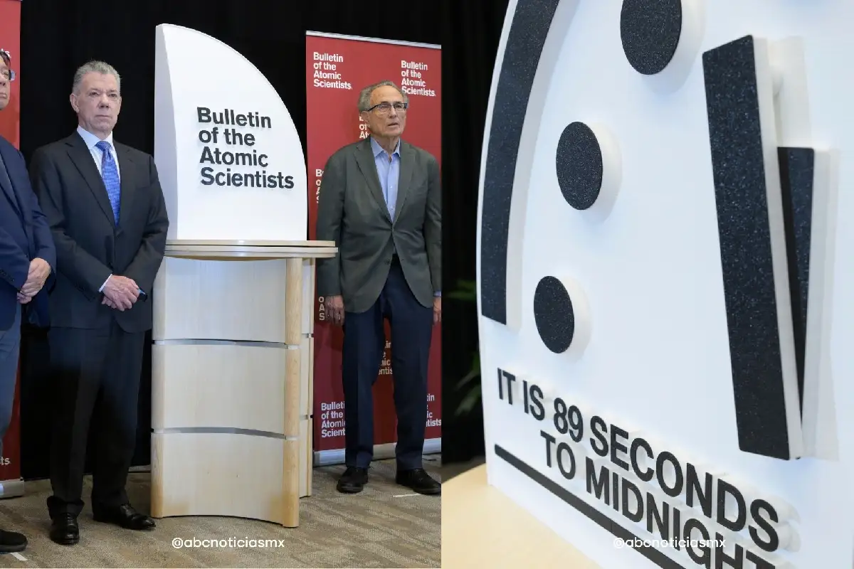 Reloj del Juicio Final cambia de hora; faltan 89 segundos para el apocalipsis 1 Reloj del Juicio Final cambia de hora; faltan 89 segundos para el apocalipsis