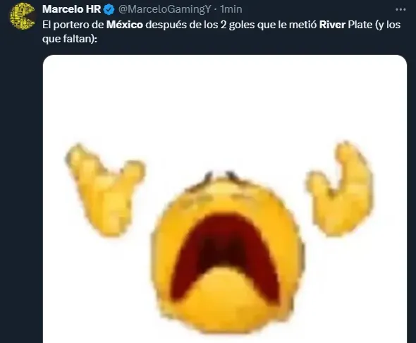 River vence a la Seleccion de Mexico y los memes inundan las redes sociales