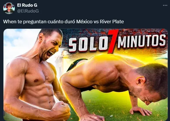 River vence a la Seleccion de Mexico y los memes inundan las redes sociales2