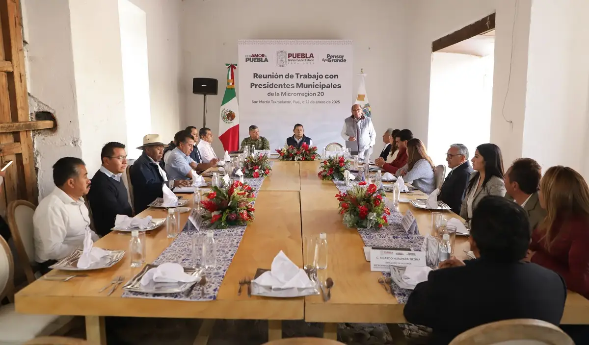 Seguridad, justicia y riqueza comunitaria, pilares del gobierno de Armenta