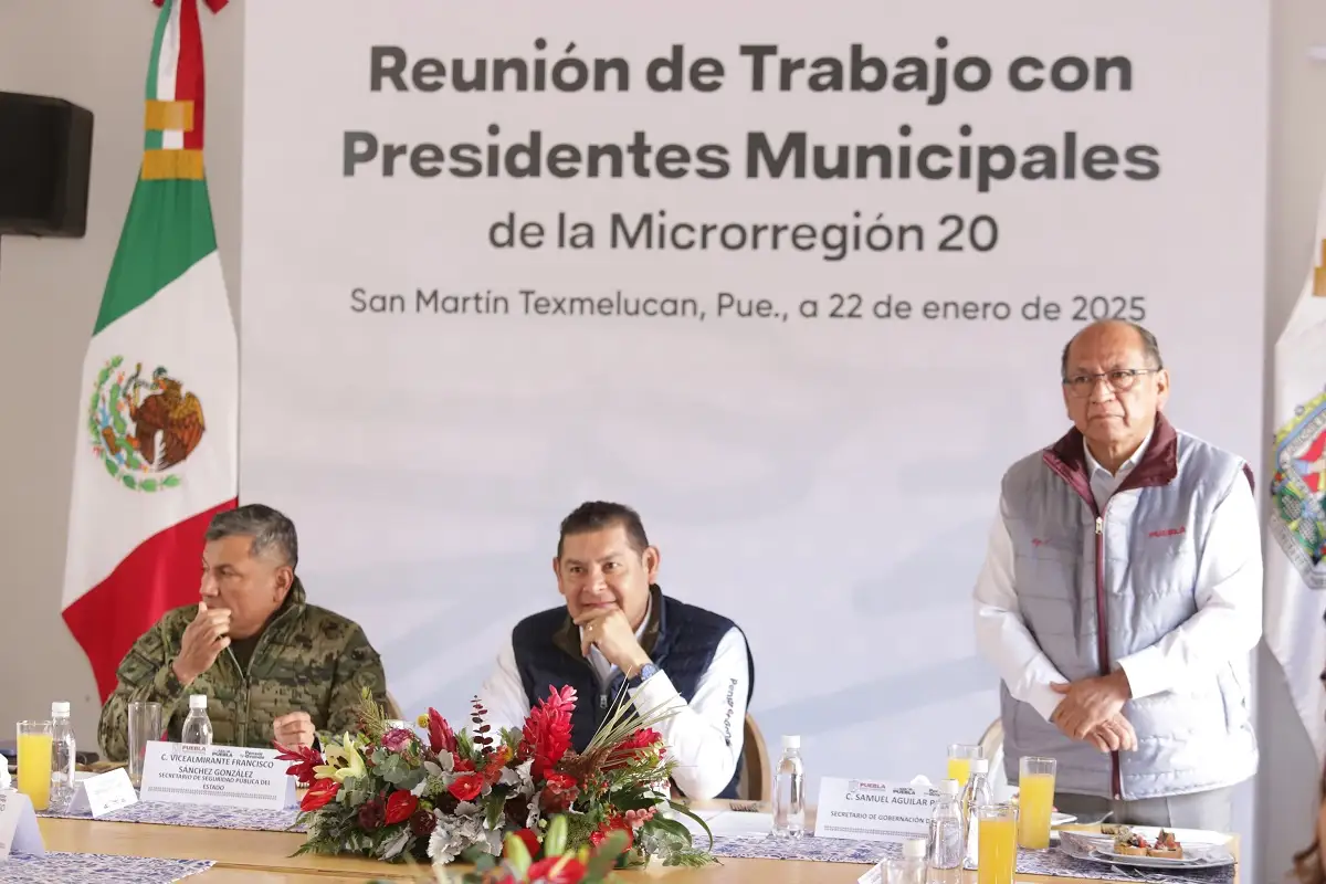 Seguridad, justicia y riqueza comunitaria, pilares del gobierno de Armenta